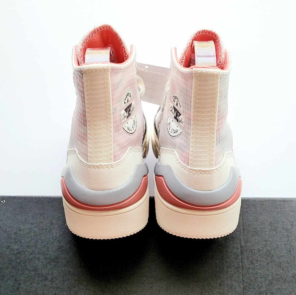 Converse CPX70 HI Egret Terracotta Pink Black Women's 5.5 - Picture 4 of 6